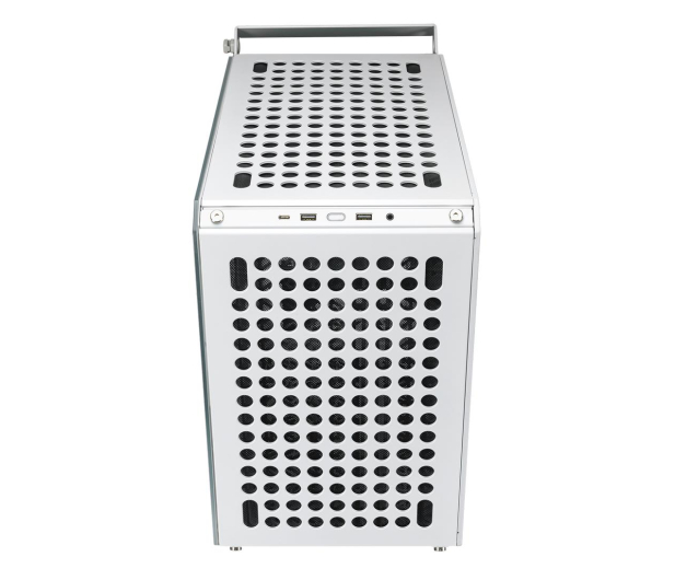 COOLER MASTER Qube 500 z oknem Macaron Edition Biała Q500-WGNN-S00 - 1191609 - zdjęcie 2